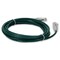 Add-On 10FT RJ-45 MALE TO RJ-45 MALE CAT6A STRAIGHT BOOTED, SNAGLESS GREEN SL ADD-10FSLCAT6A-GN - alternate 5